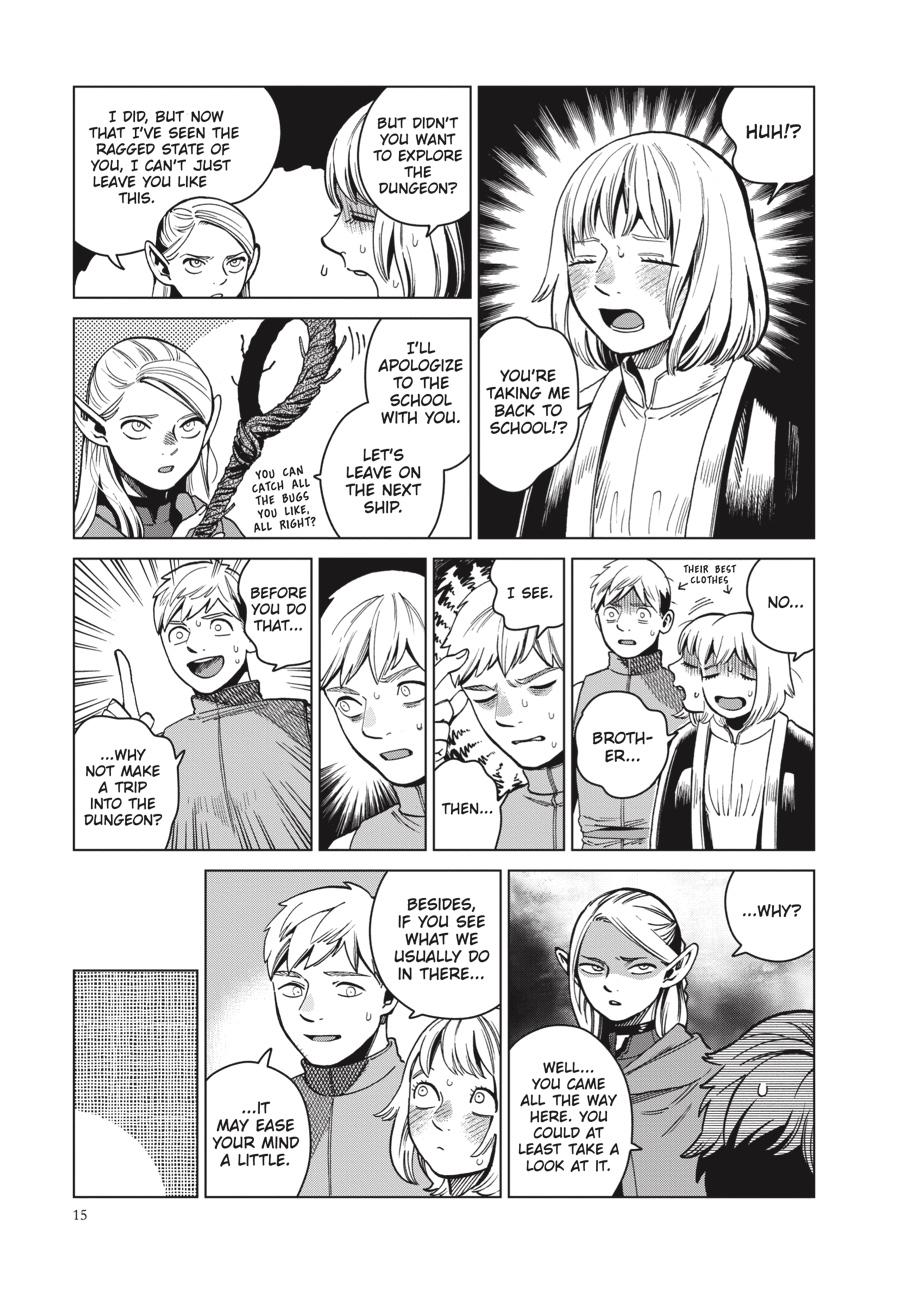 Read Dungeon Meshi EN Manga Online
