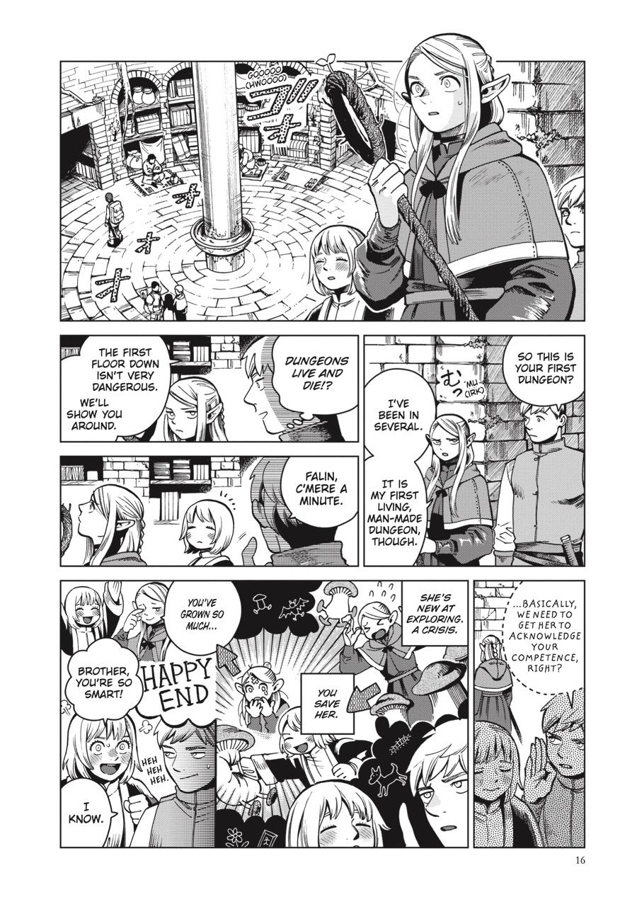 Read Dungeon Meshi EN Manga Online