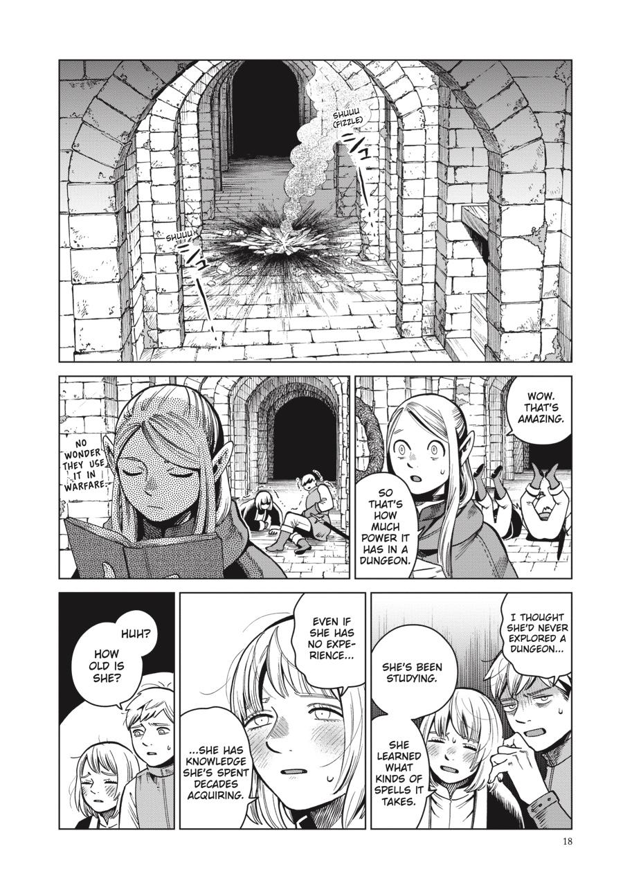 Read Dungeon Meshi EN Manga Online