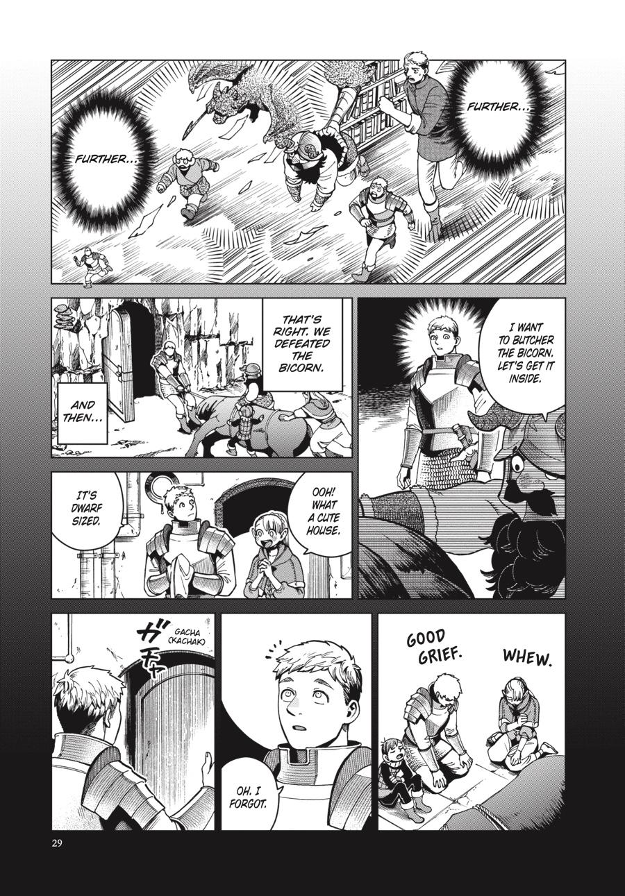 Read Dungeon Meshi EN Manga Online