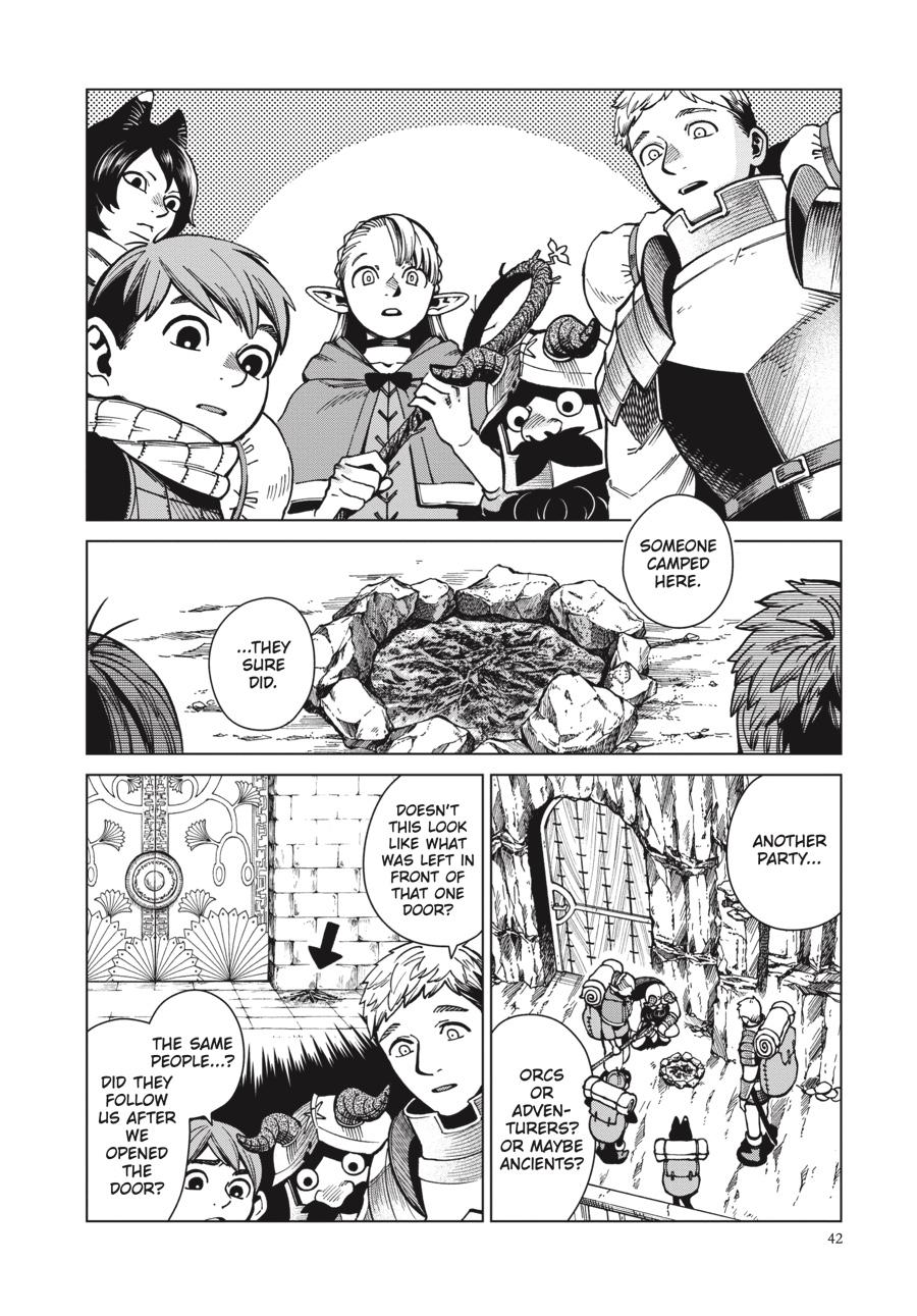 Read Dungeon Meshi EN Manga Online
