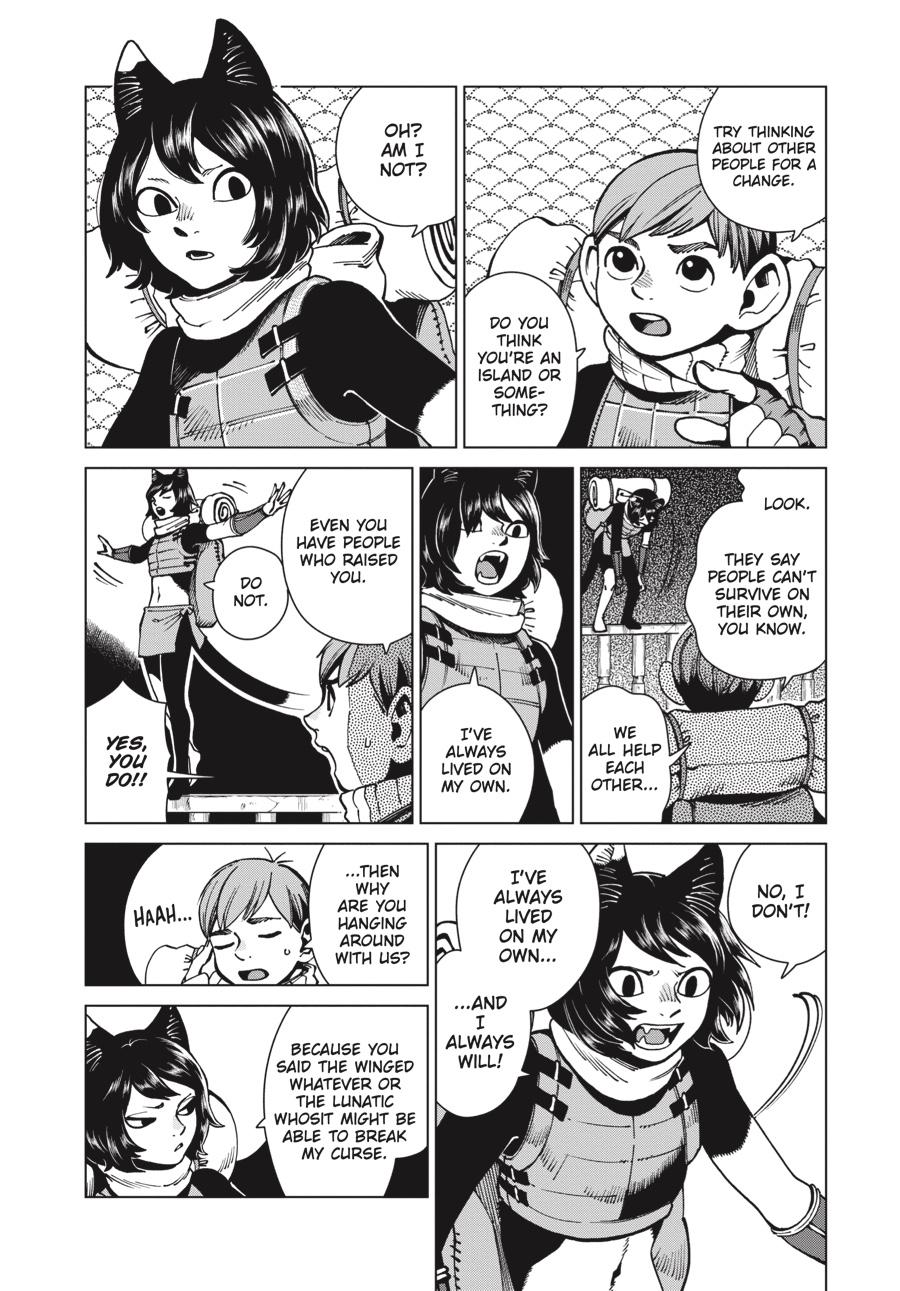 Read Dungeon Meshi EN Manga Online