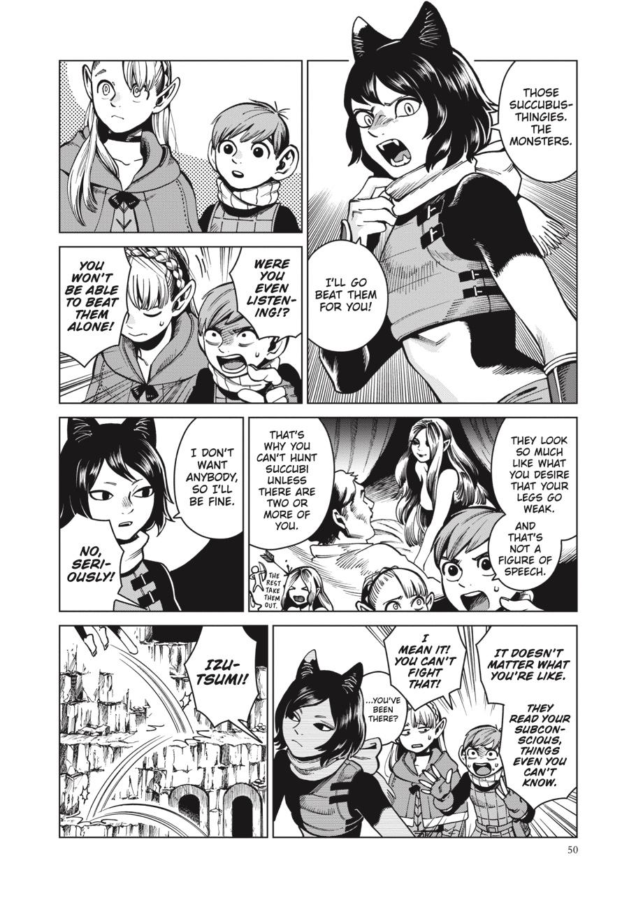 Read Dungeon Meshi EN Manga Online