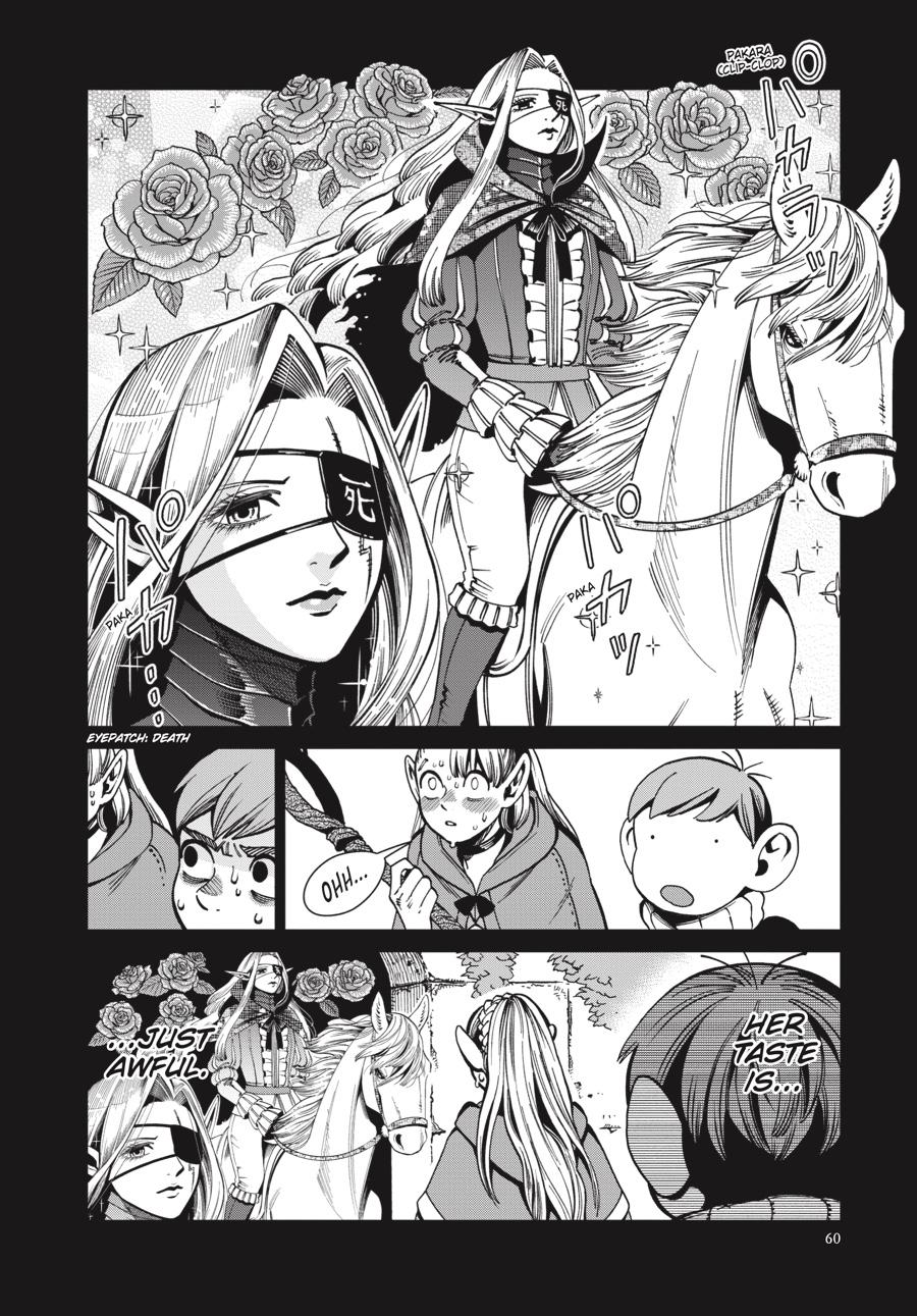 Read Dungeon Meshi EN Manga Online
