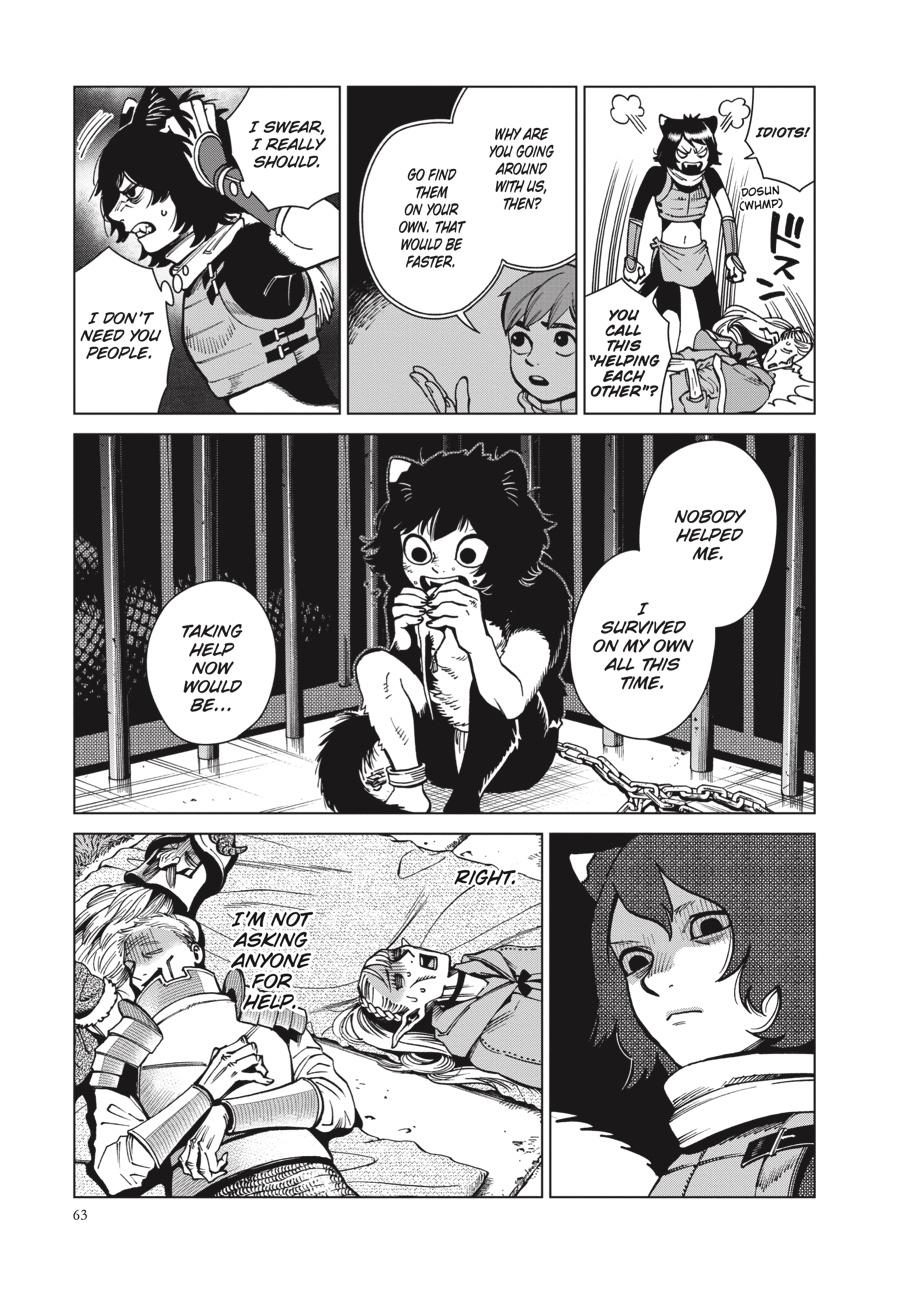 Read Dungeon Meshi EN Manga Online