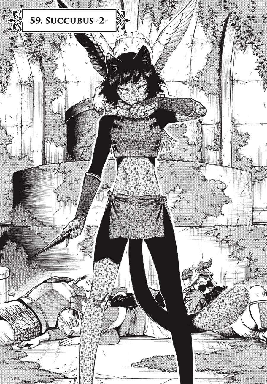 Read Dungeon Meshi EN Manga Online