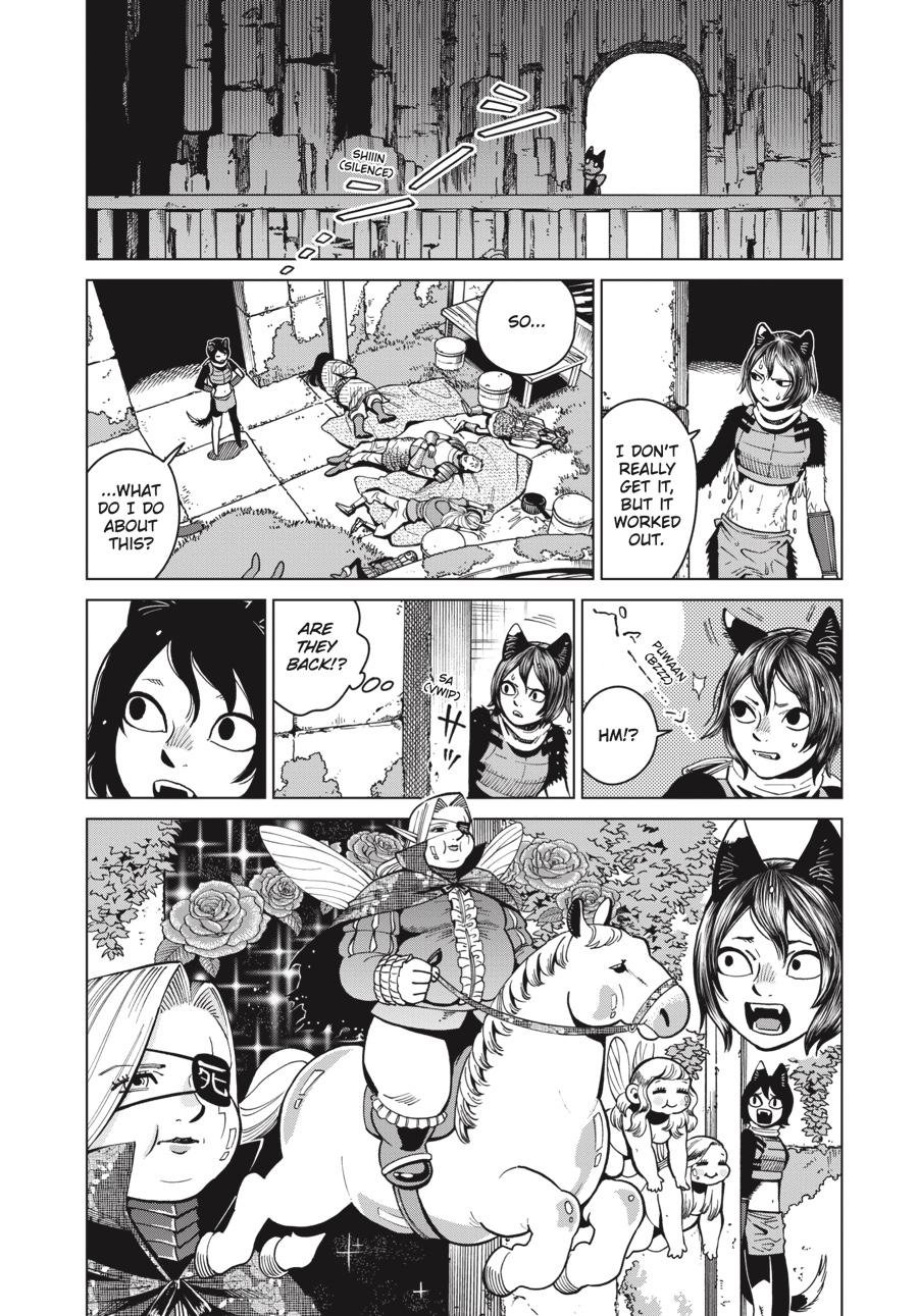 Read Dungeon Meshi EN Manga Online