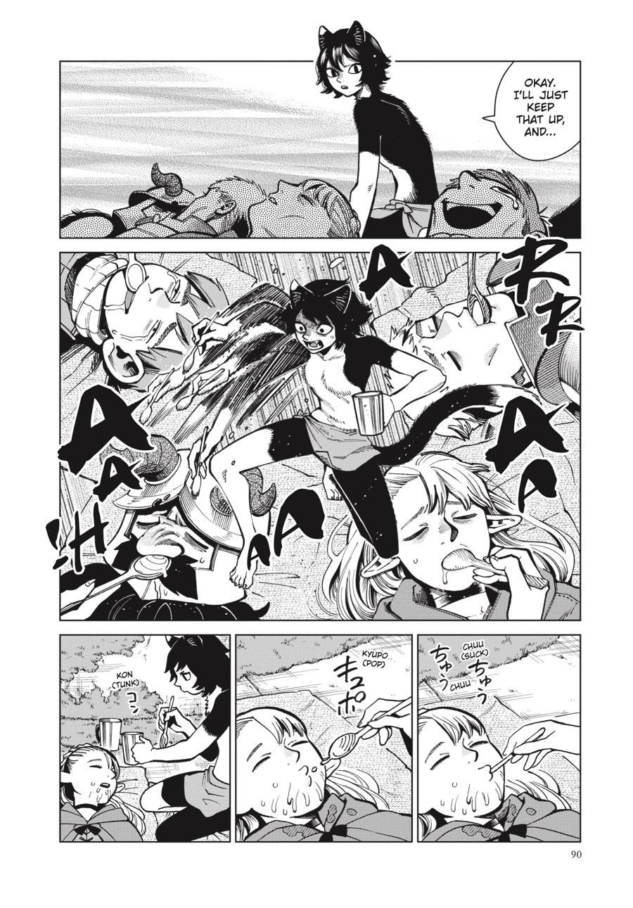 Read Dungeon Meshi EN Manga Online