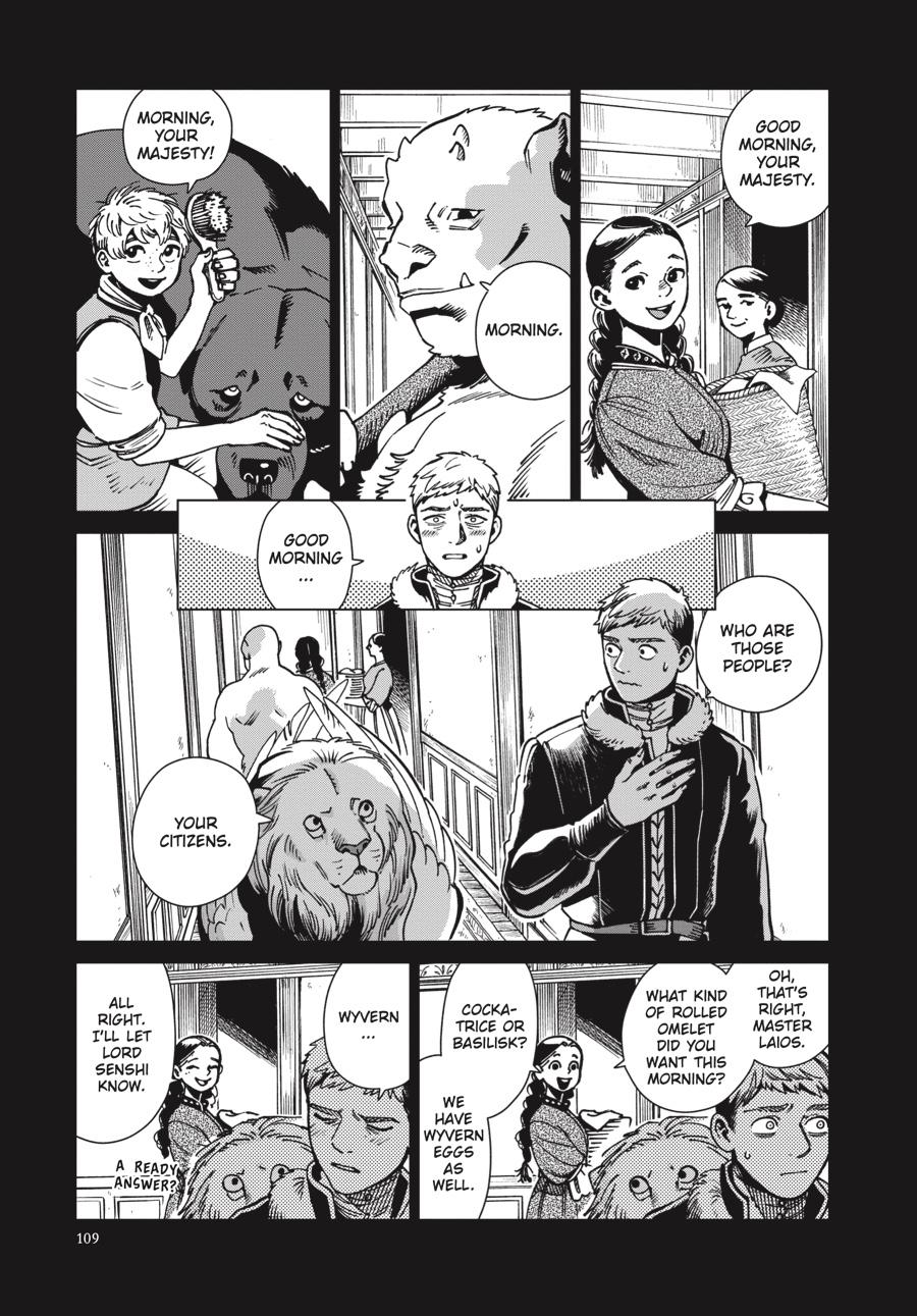 Read Dungeon Meshi EN Manga Online