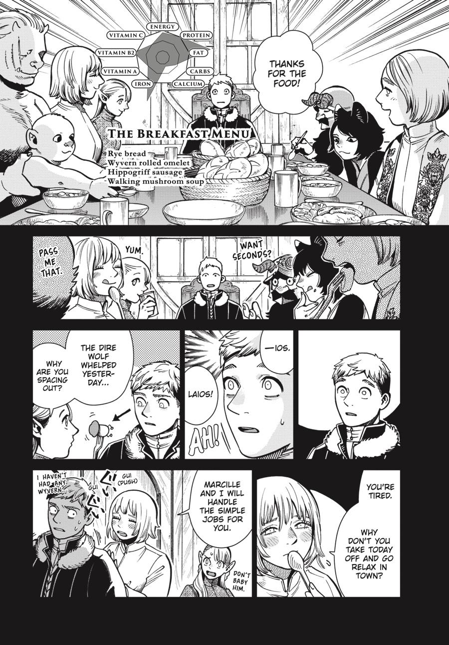 Read Dungeon Meshi EN Manga Online