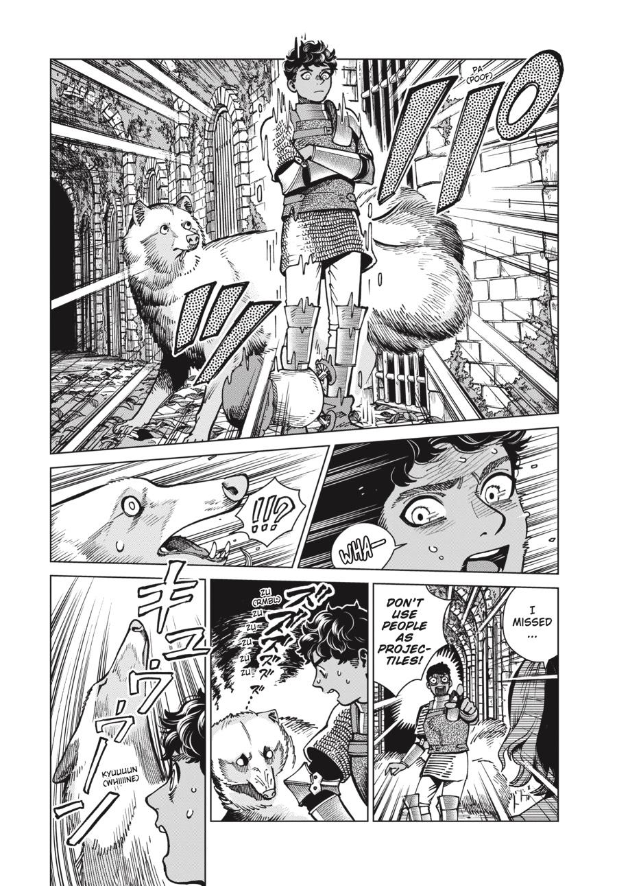 Read Dungeon Meshi EN Manga Online
