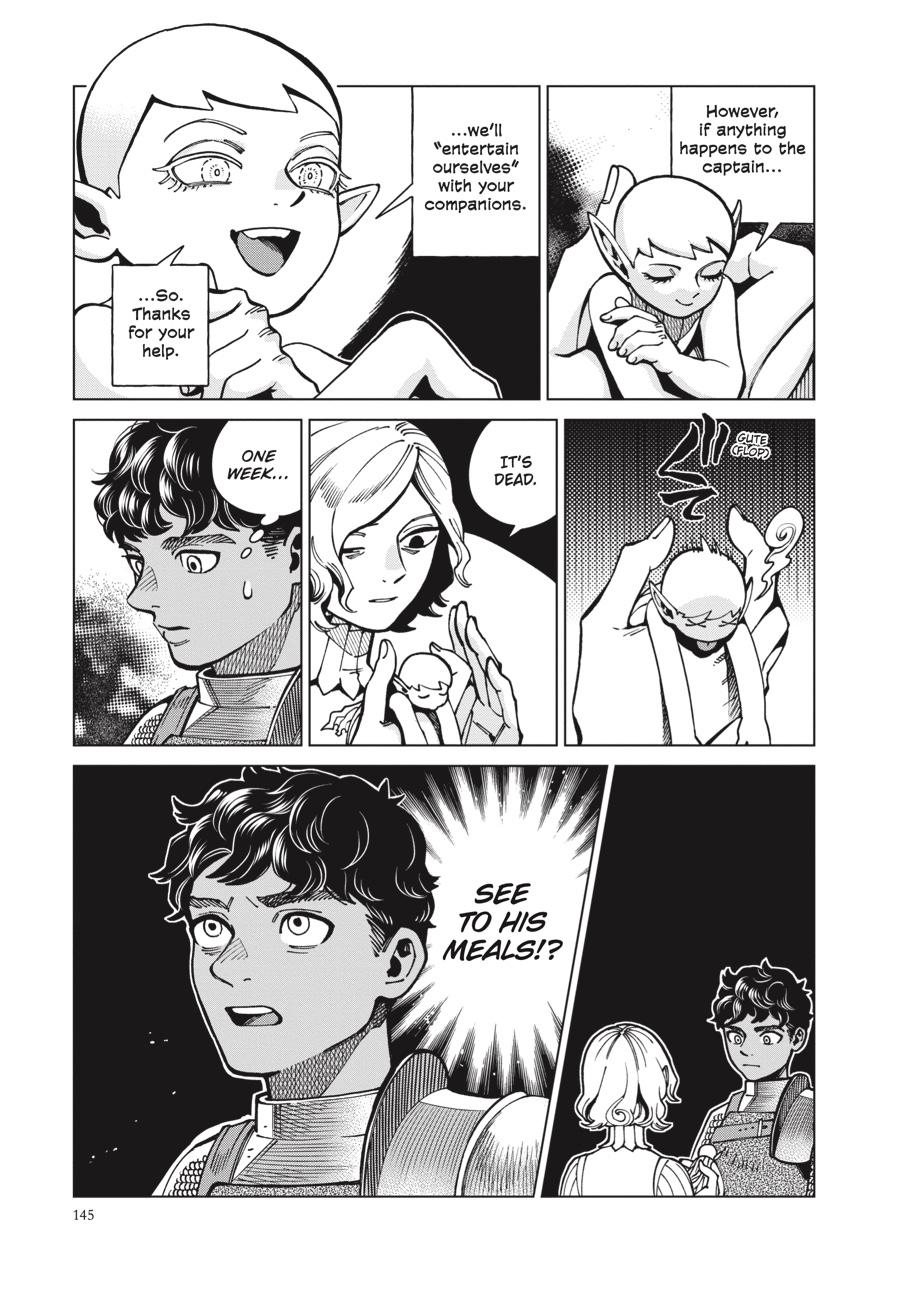 Read Dungeon Meshi EN Manga Online
