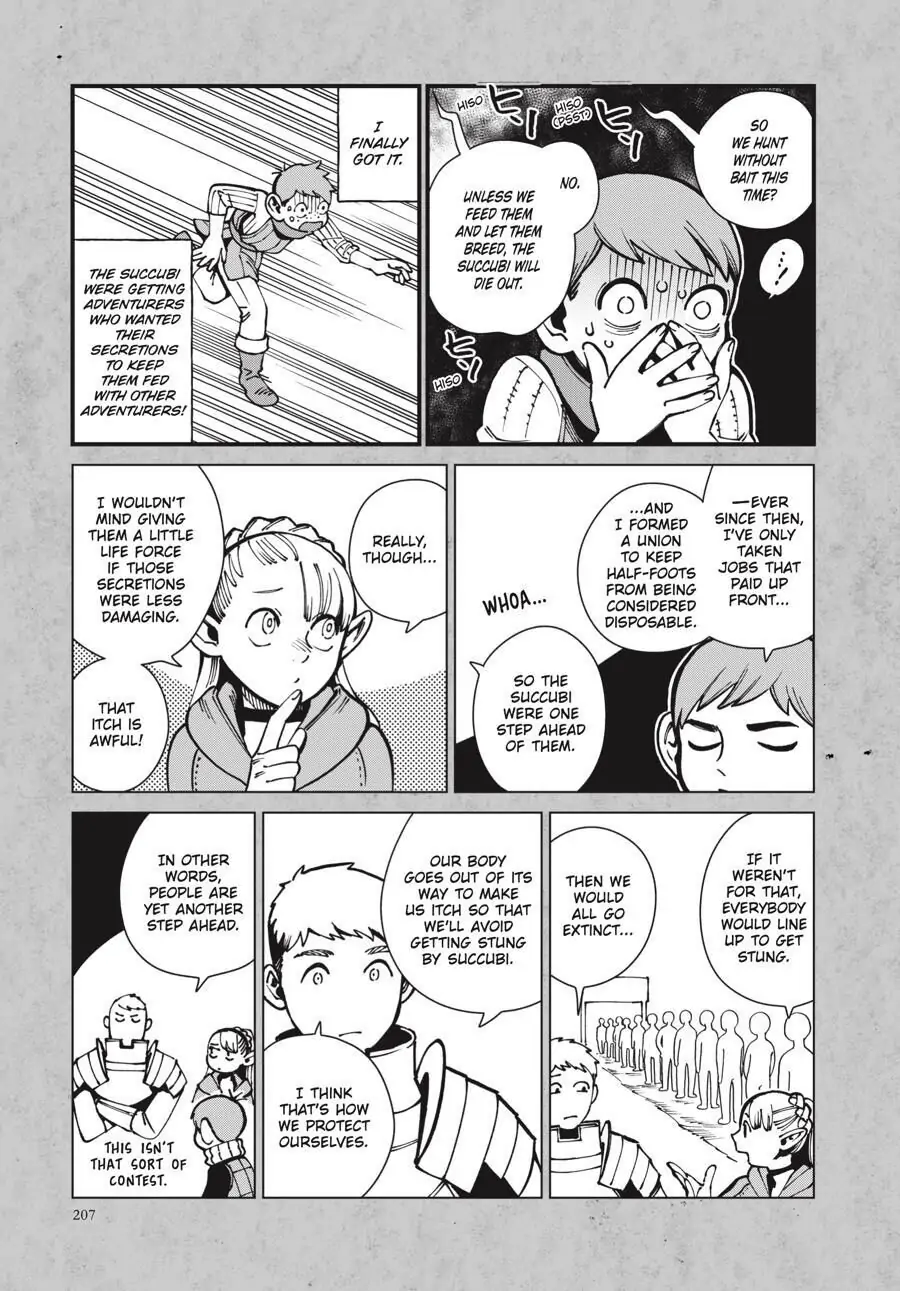 Read Dungeon Meshi EN Manga Online