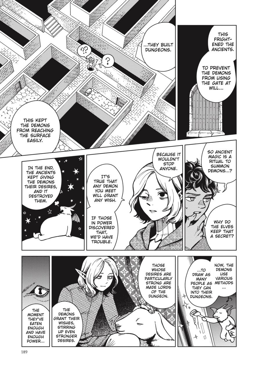 Read Dungeon Meshi EN Manga Online