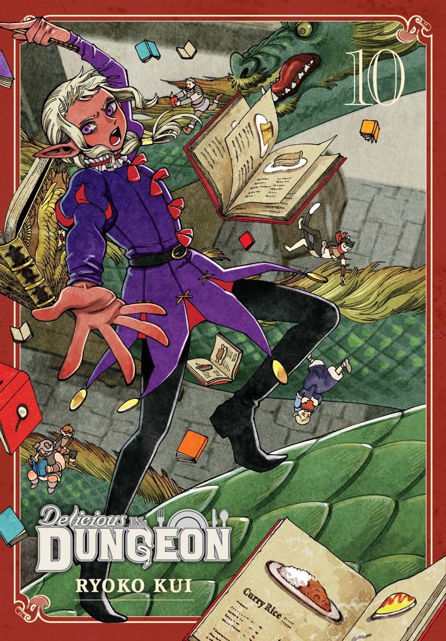 Read Dungeon Meshi EN Manga Online
