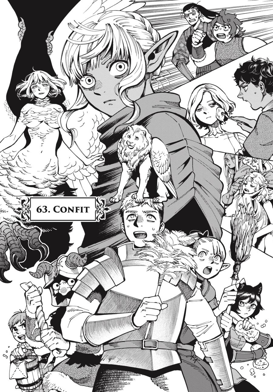 Read Dungeon Meshi EN Manga Online