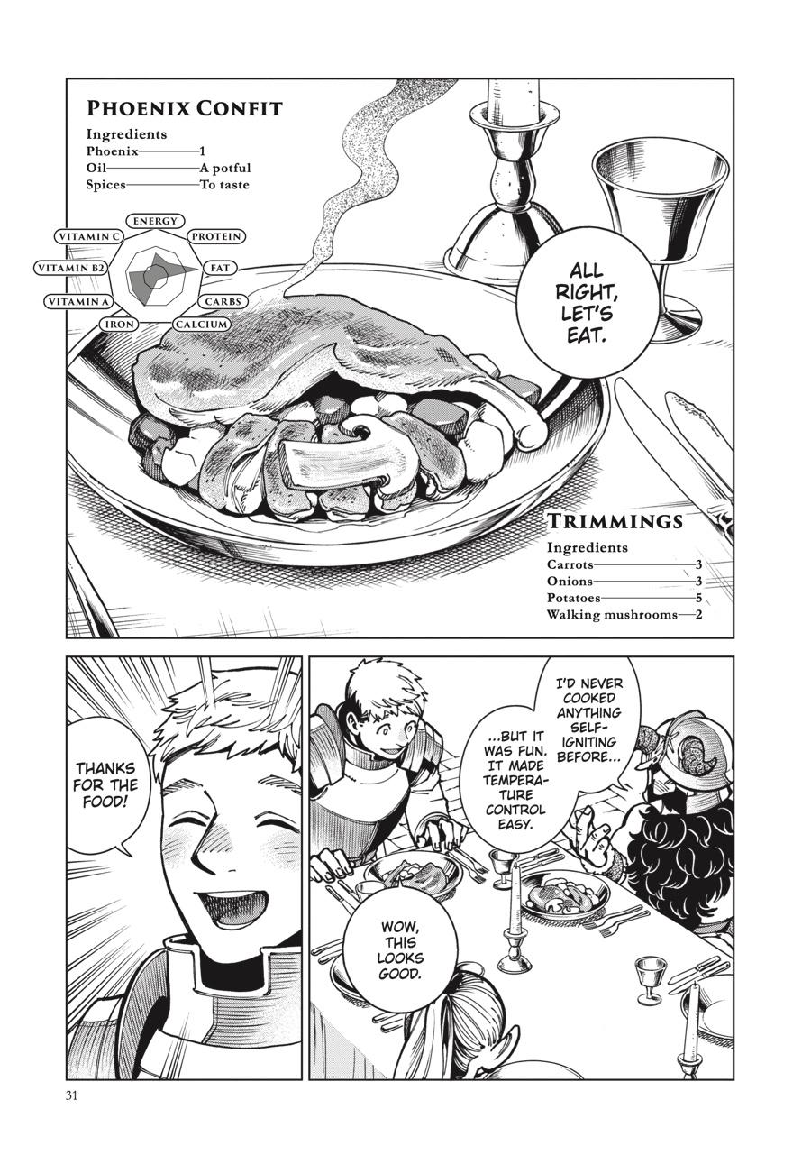 Read Dungeon Meshi EN Manga Online
