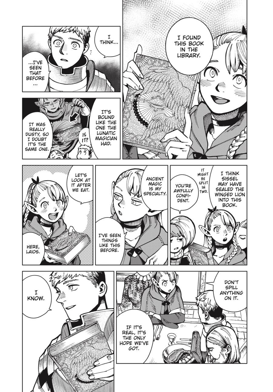 Read Dungeon Meshi EN Manga Online