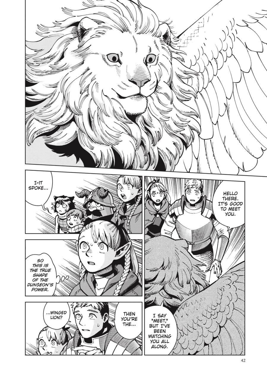 Read Dungeon Meshi EN Manga Online