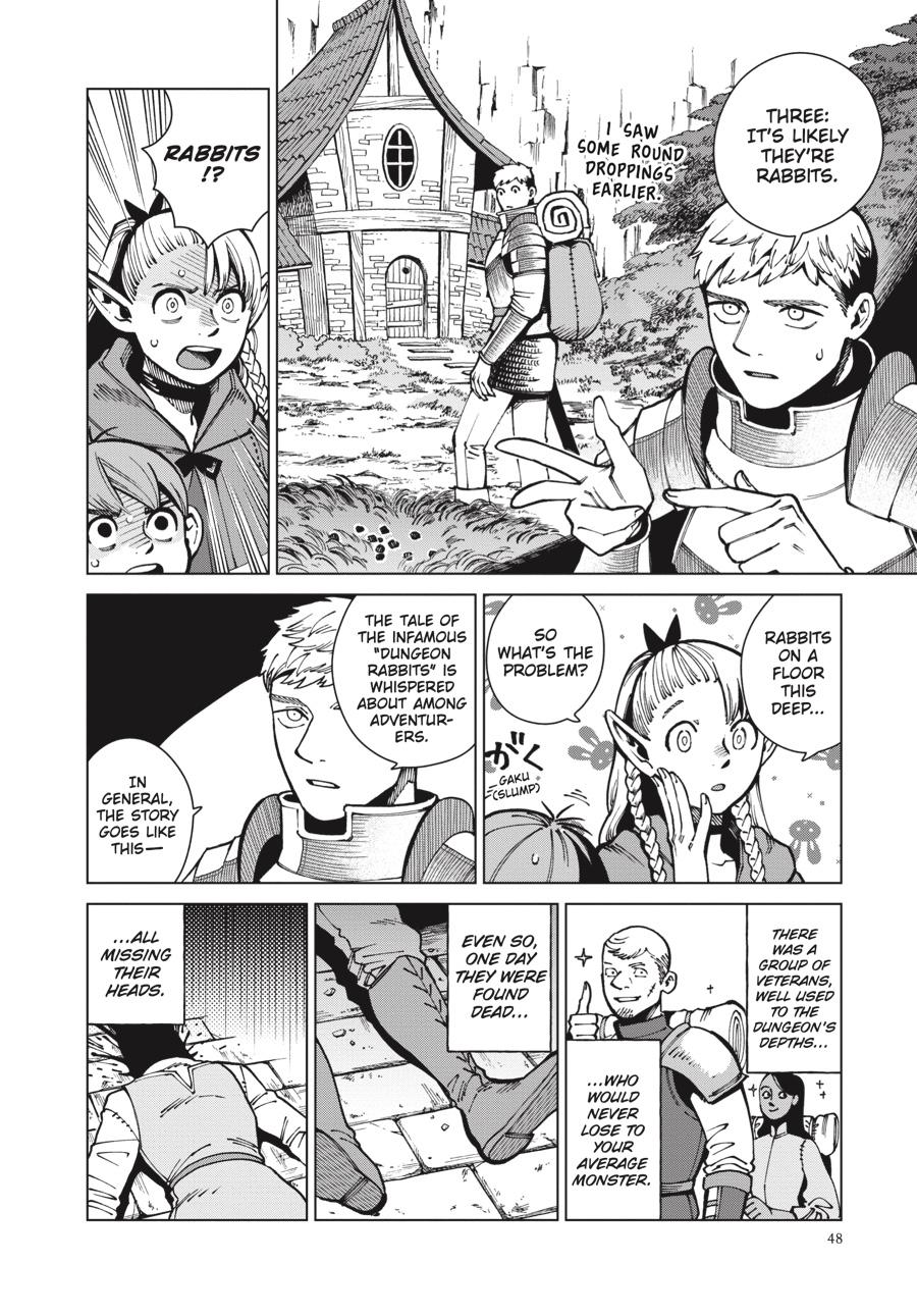 Read Dungeon Meshi EN Manga Online