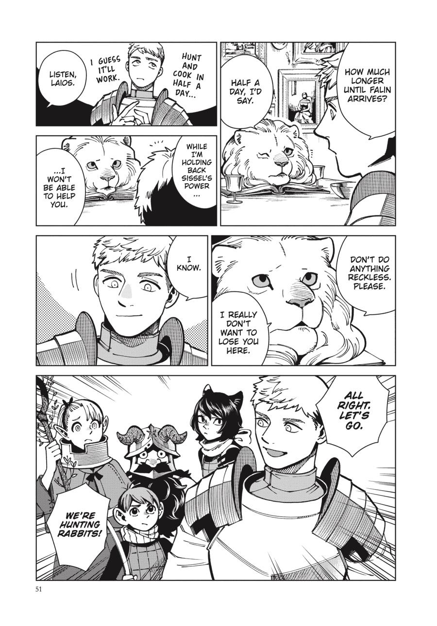 Read Dungeon Meshi EN Manga Online