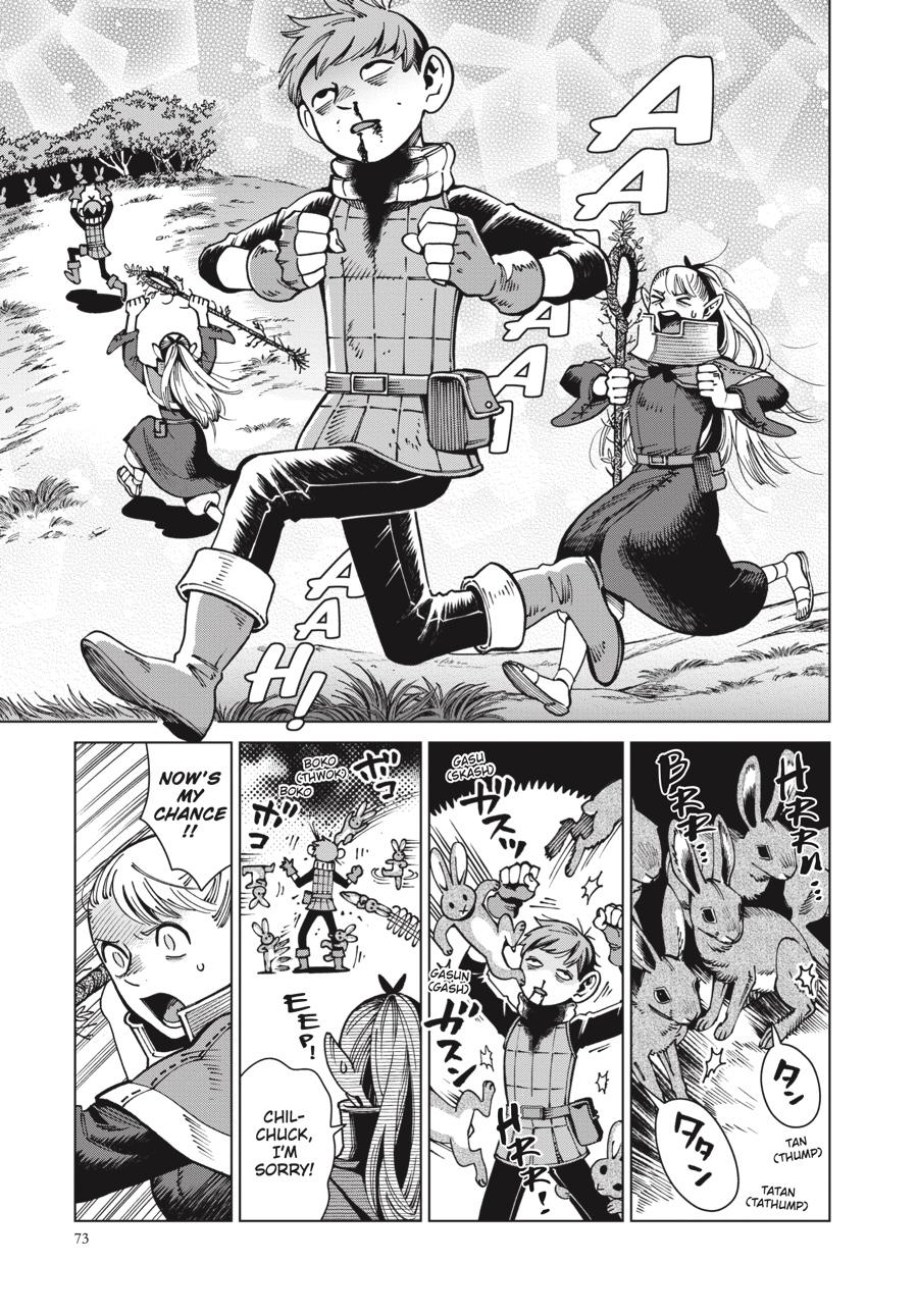 Read Dungeon Meshi EN Manga Online
