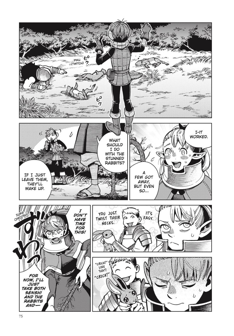 Read Dungeon Meshi EN Manga Online