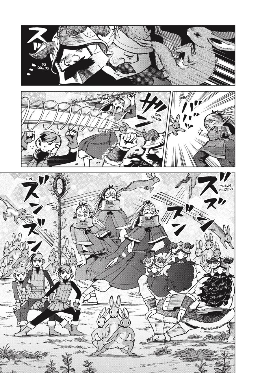 Read Dungeon Meshi EN Manga Online