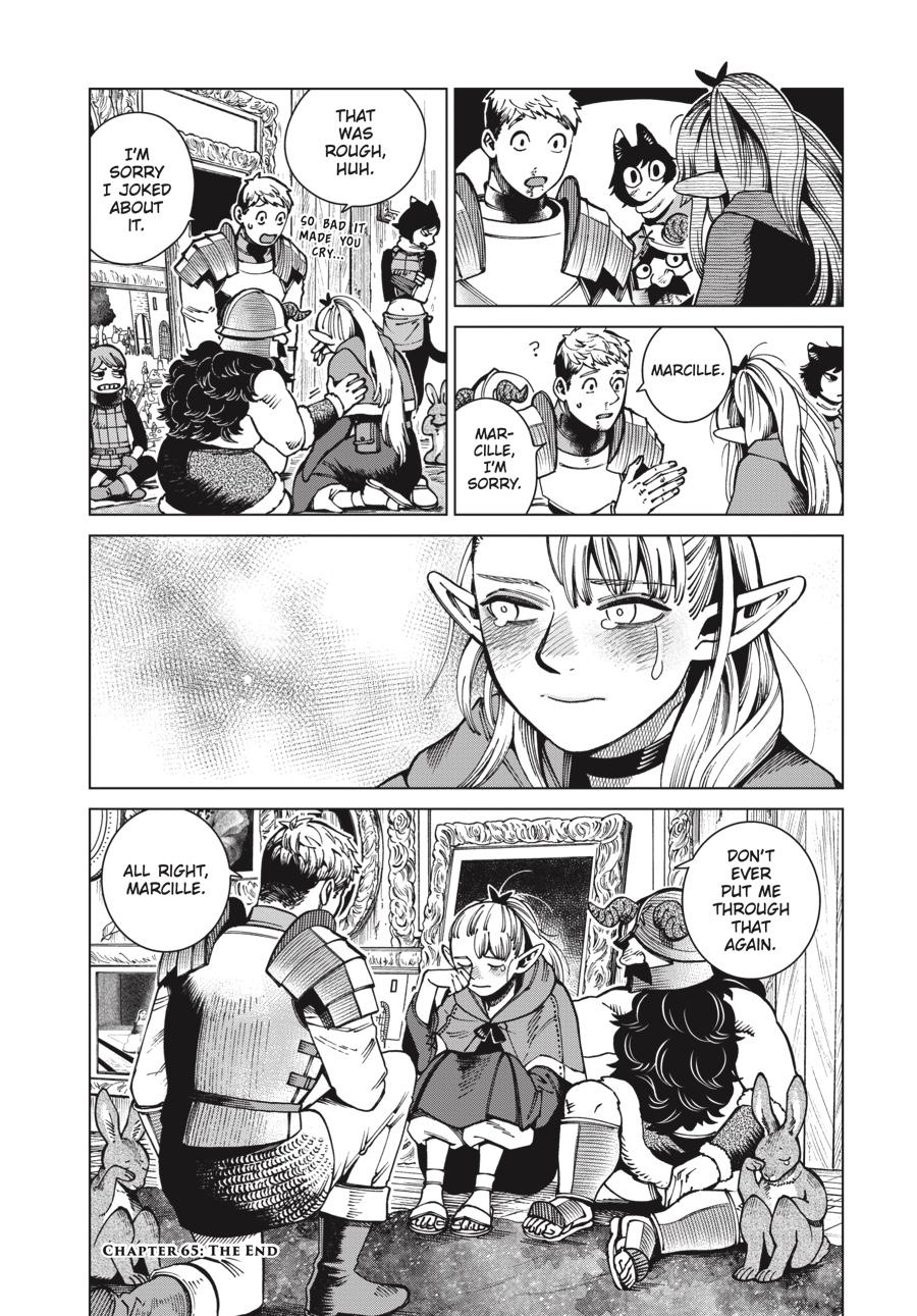 Read Dungeon Meshi EN Manga Online