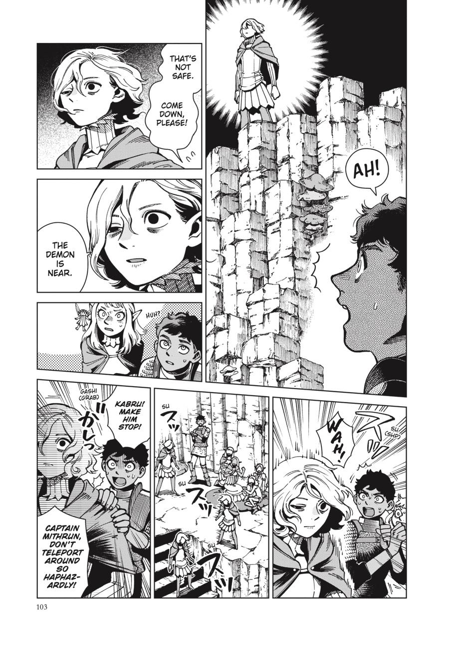 Read Dungeon Meshi EN Manga Online