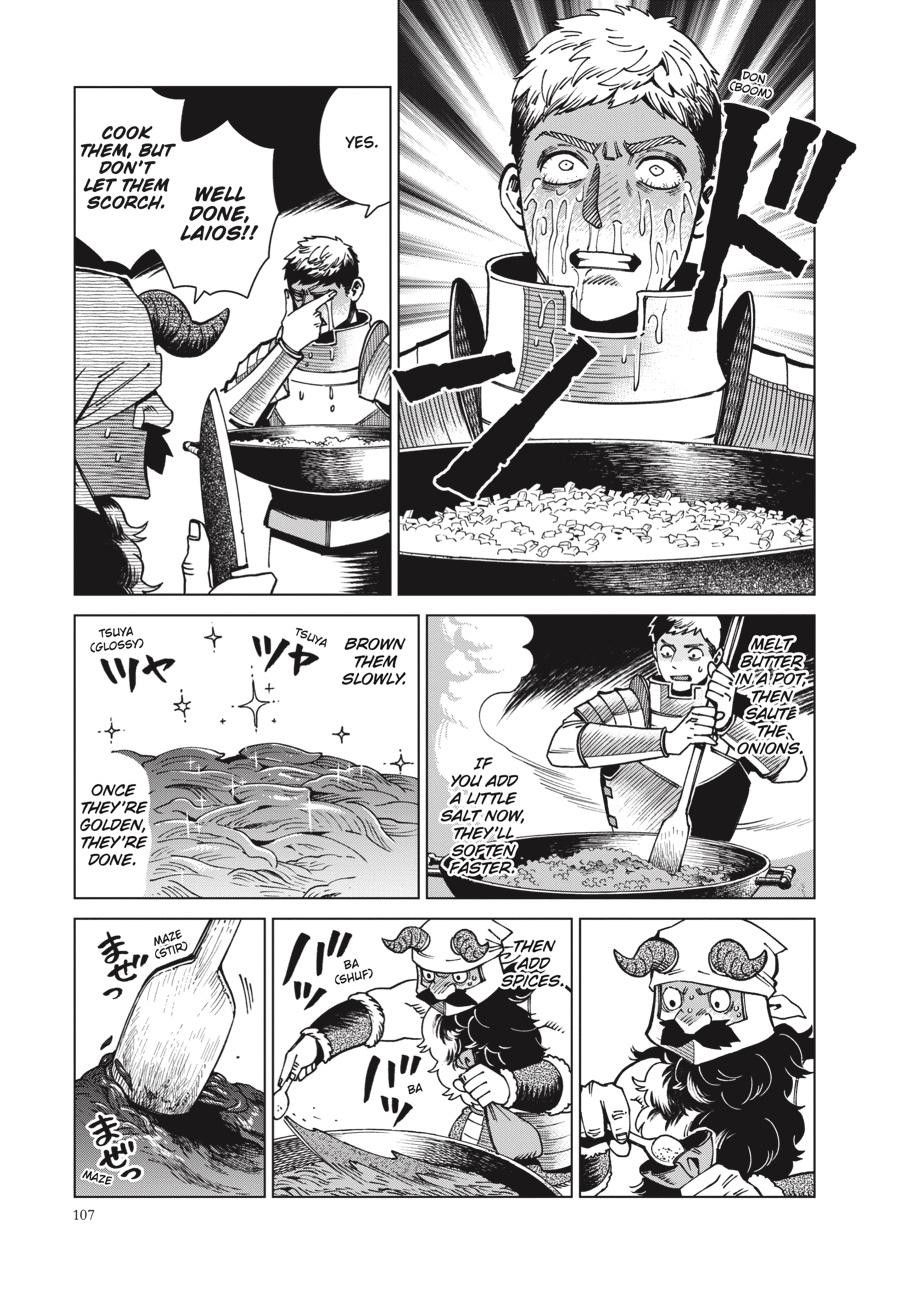 Read Dungeon Meshi EN Manga Online