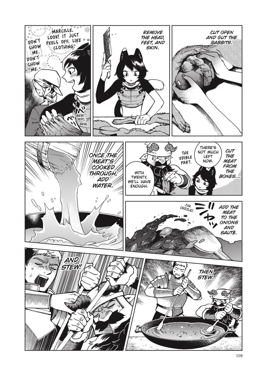 Read Dungeon Meshi EN Manga Online