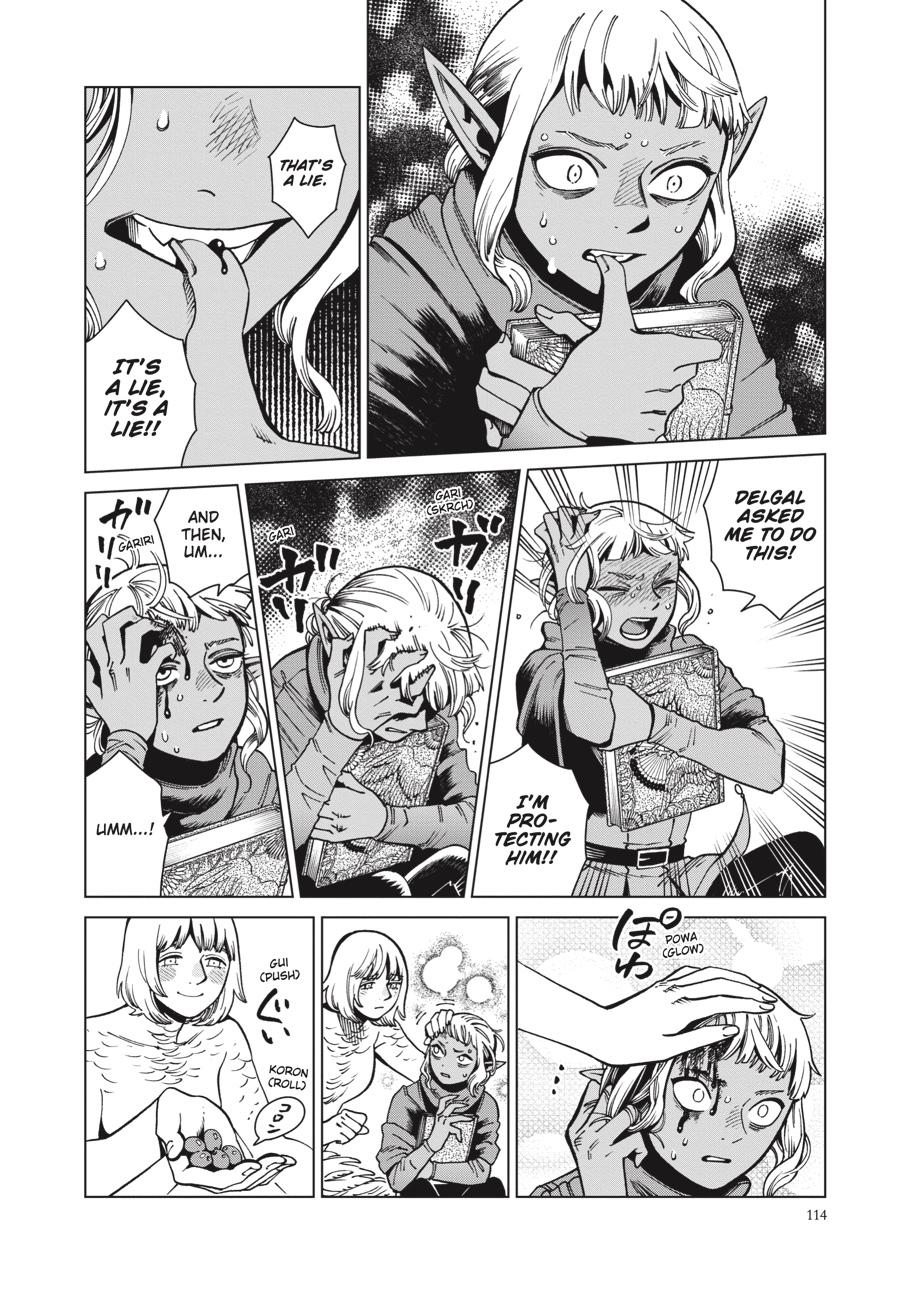 Read Dungeon Meshi EN Manga Online