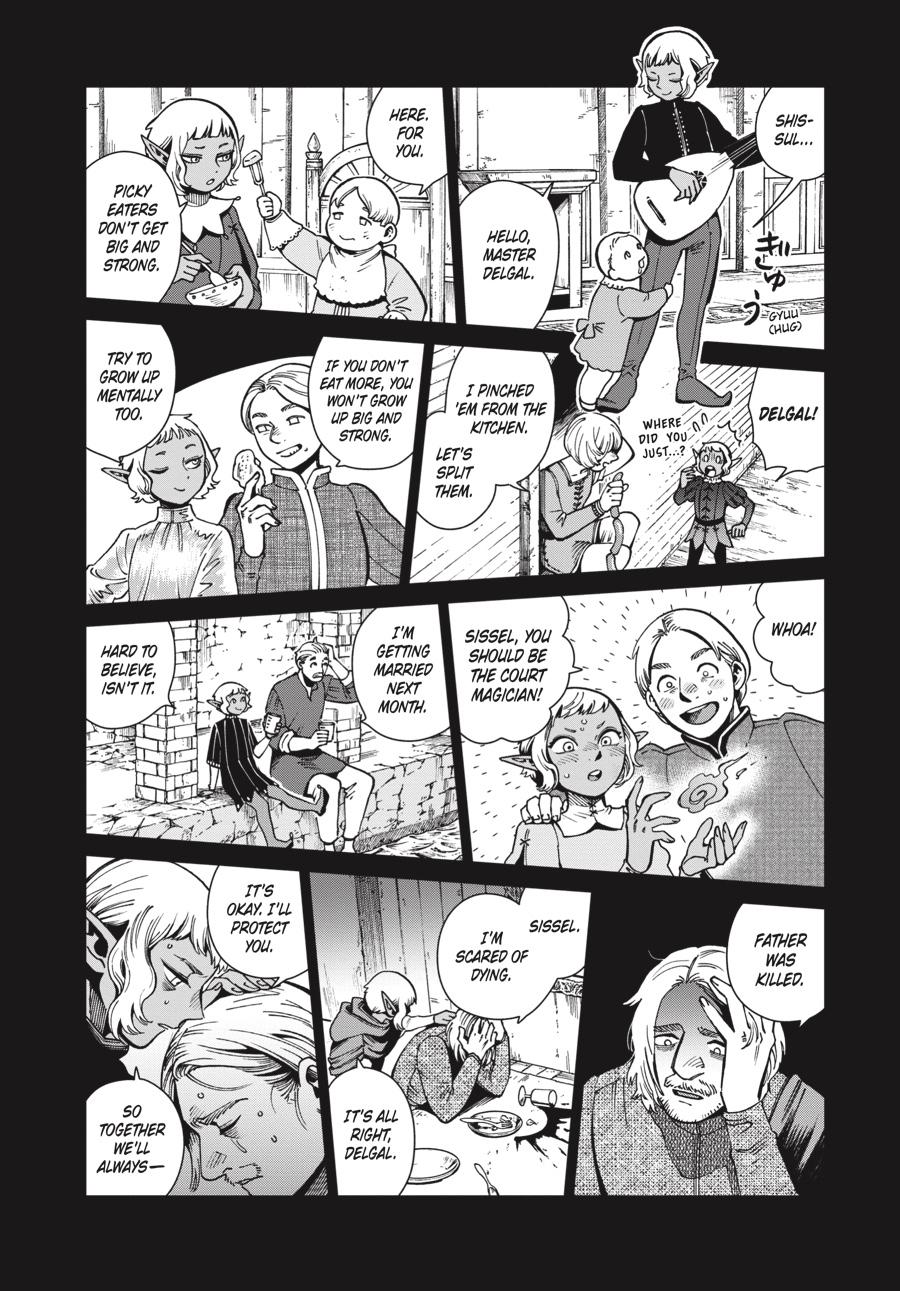 Read Dungeon Meshi EN Manga Online