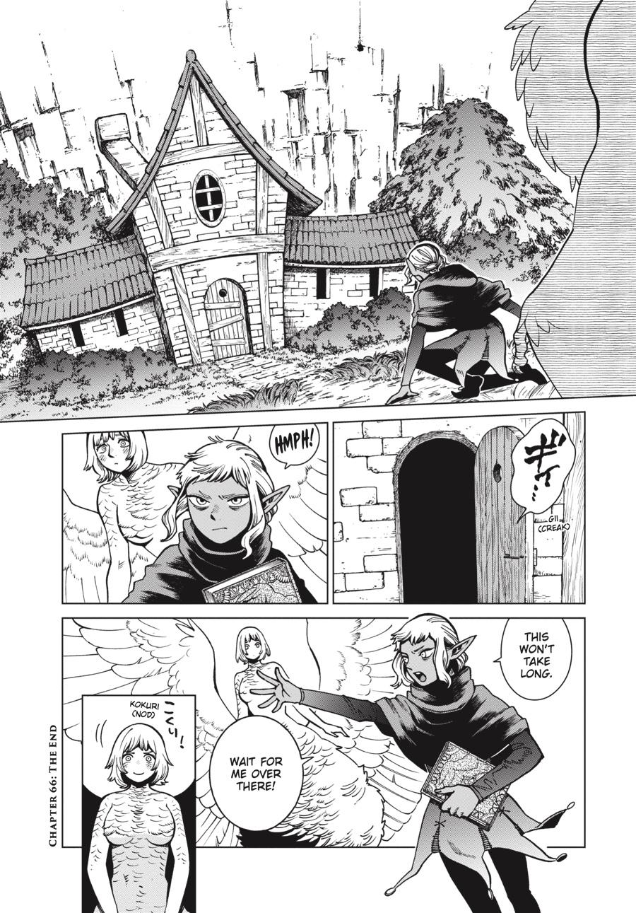 Read Dungeon Meshi EN Manga Online