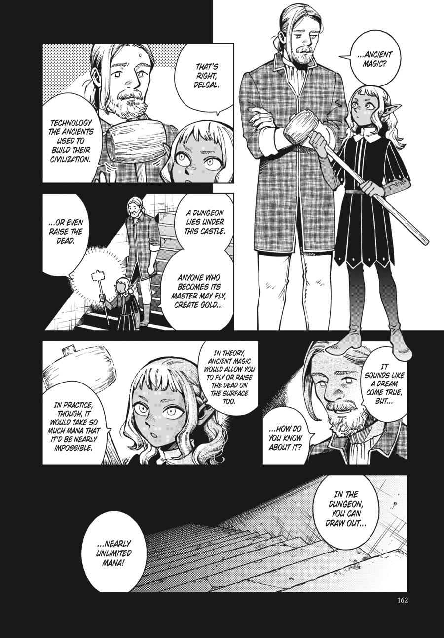 Read Dungeon Meshi EN Manga Online