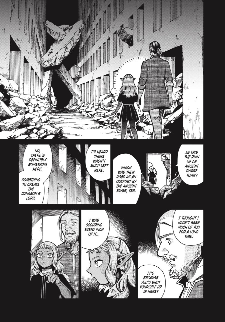 Read Dungeon Meshi EN Manga Online
