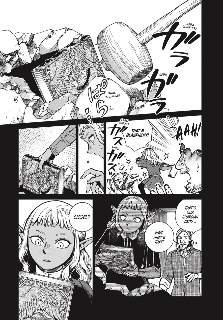 Read Dungeon Meshi EN Manga Online