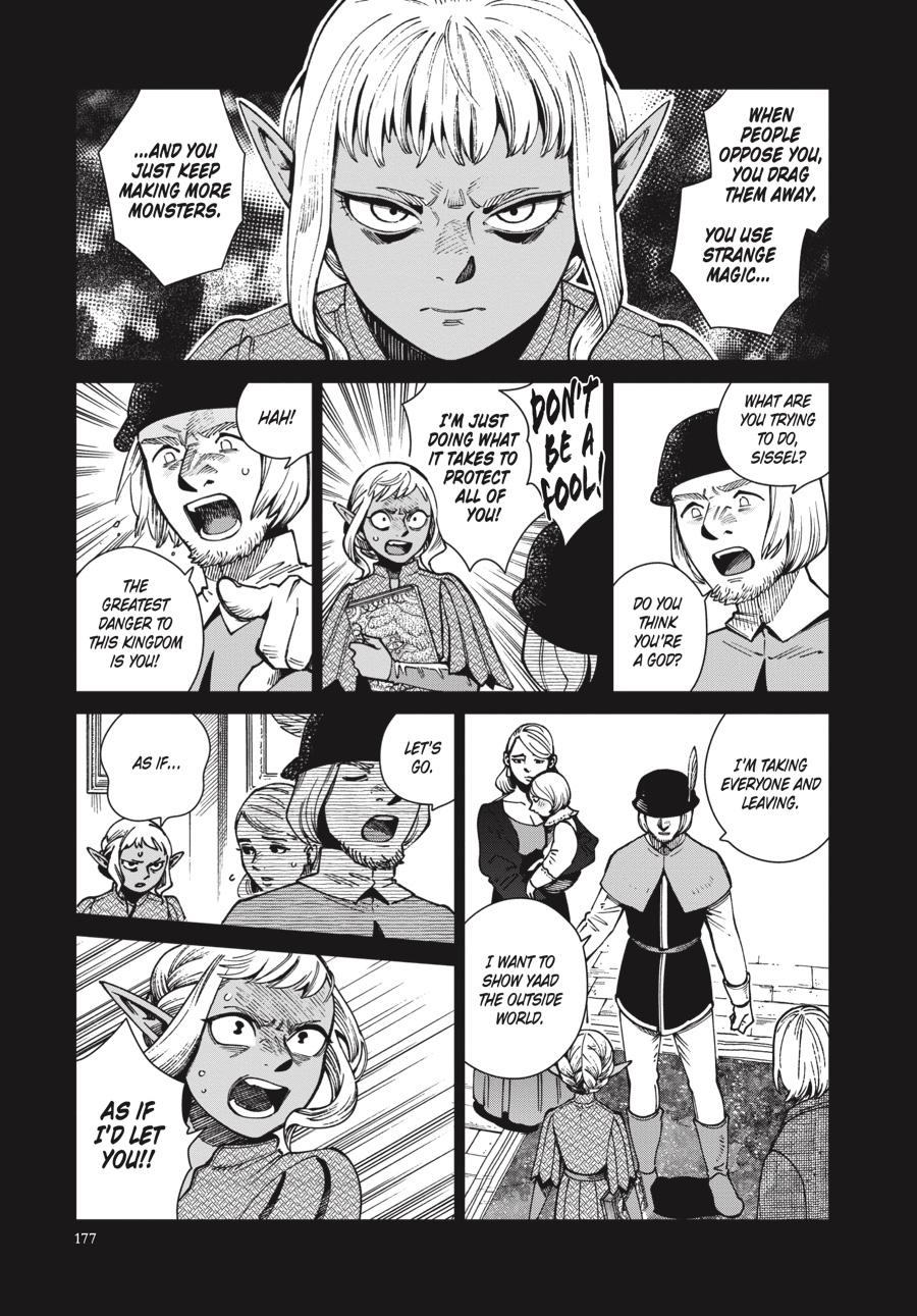 Read Dungeon Meshi EN Manga Online