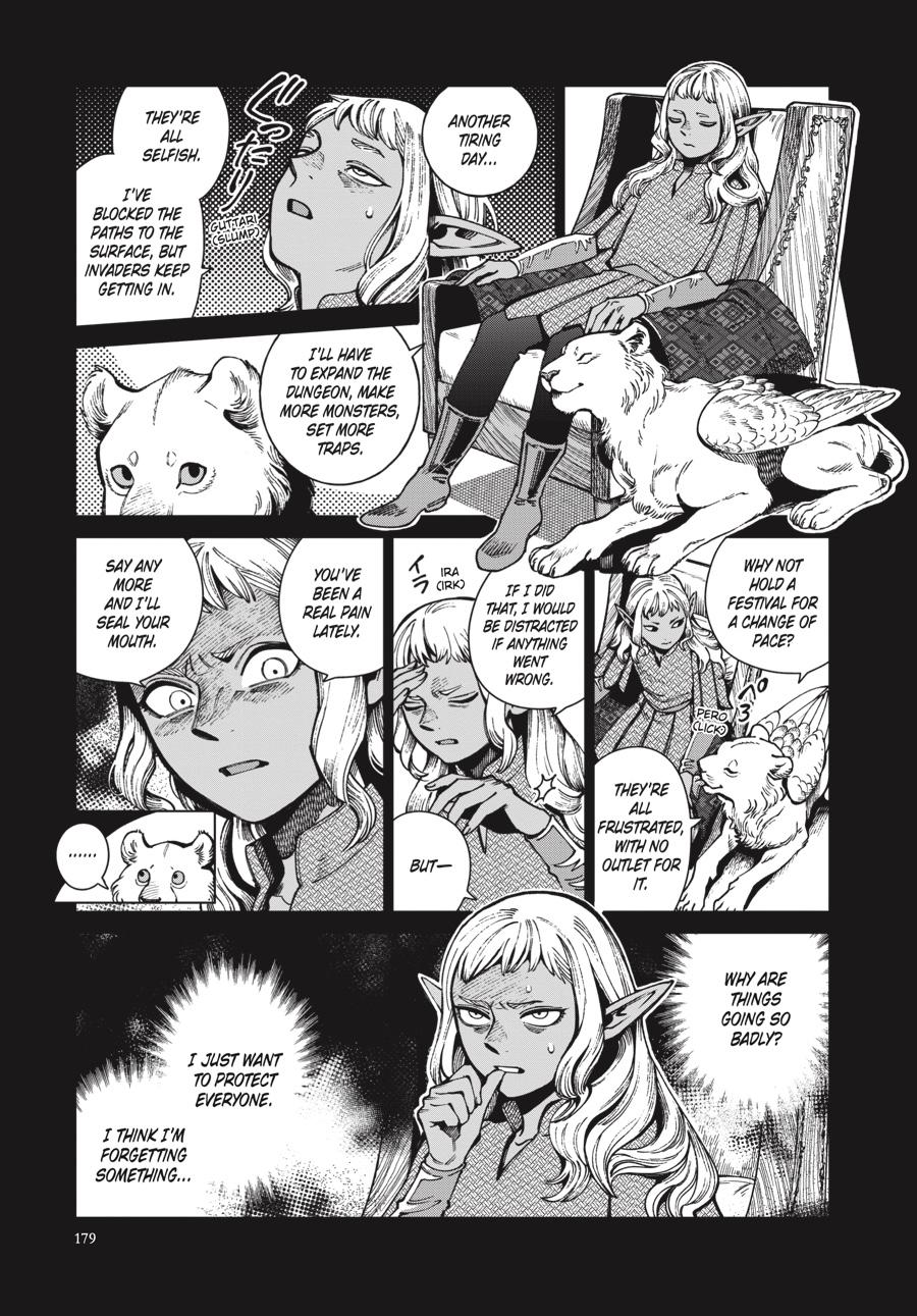 Read Dungeon Meshi EN Manga Online