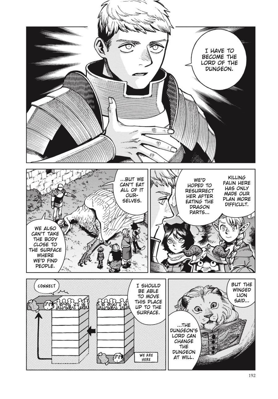 Read Dungeon Meshi EN Manga Online