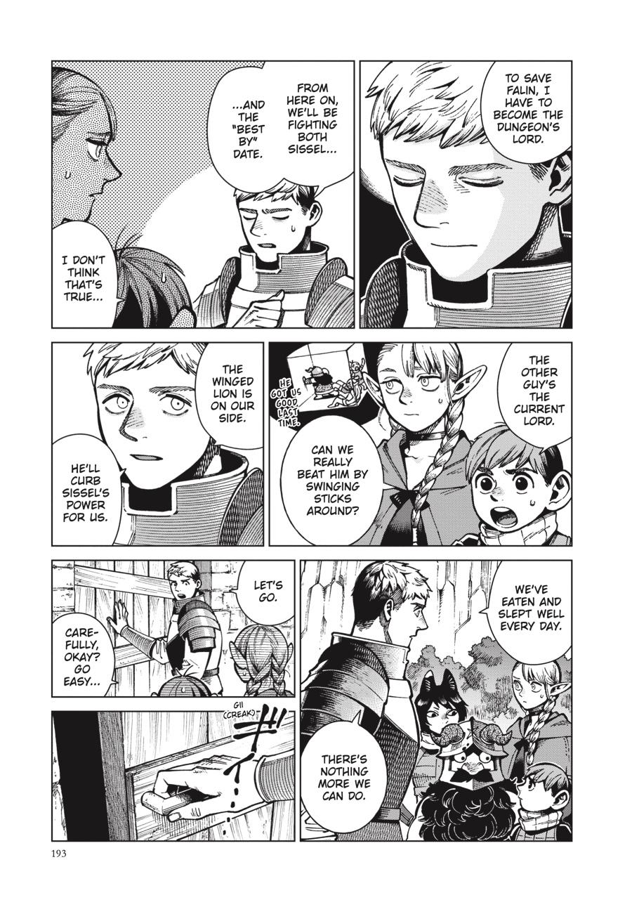 Read Dungeon Meshi EN Manga Online