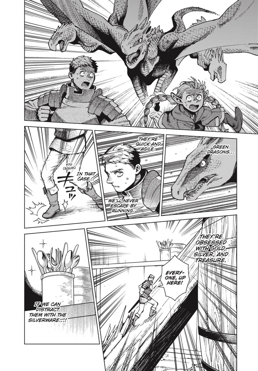 Read Dungeon Meshi EN Manga Online