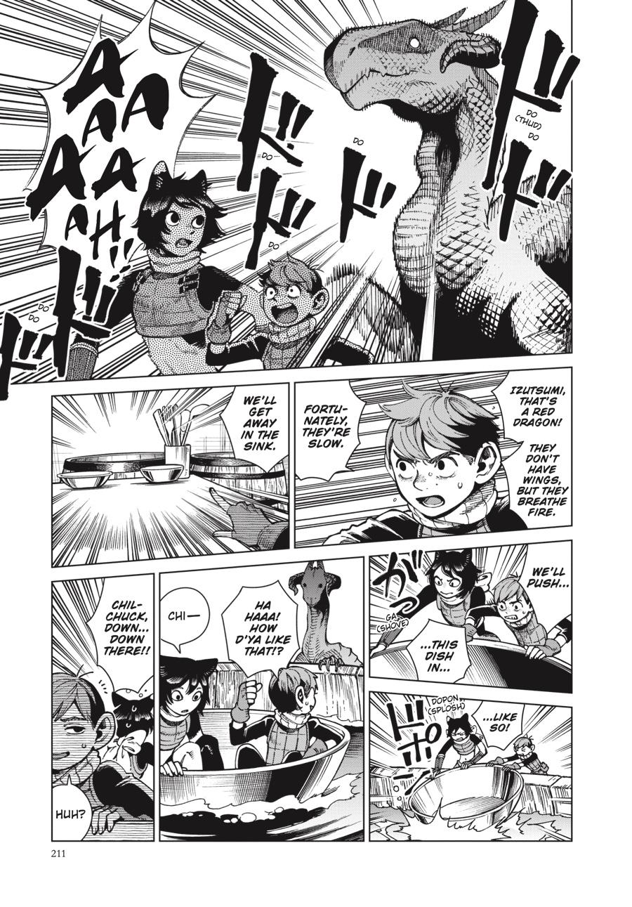 Read Dungeon Meshi EN Manga Online