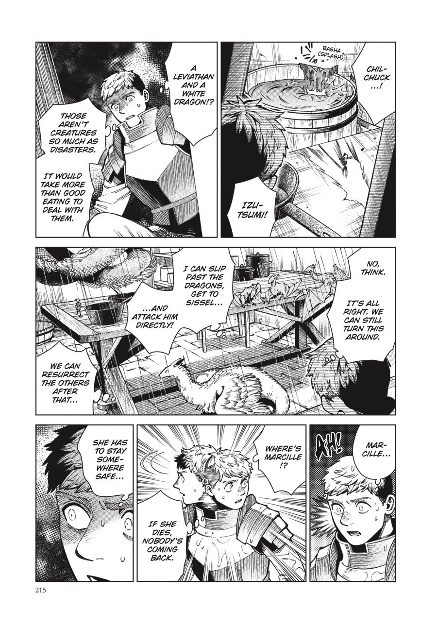 Read Dungeon Meshi EN Manga Online