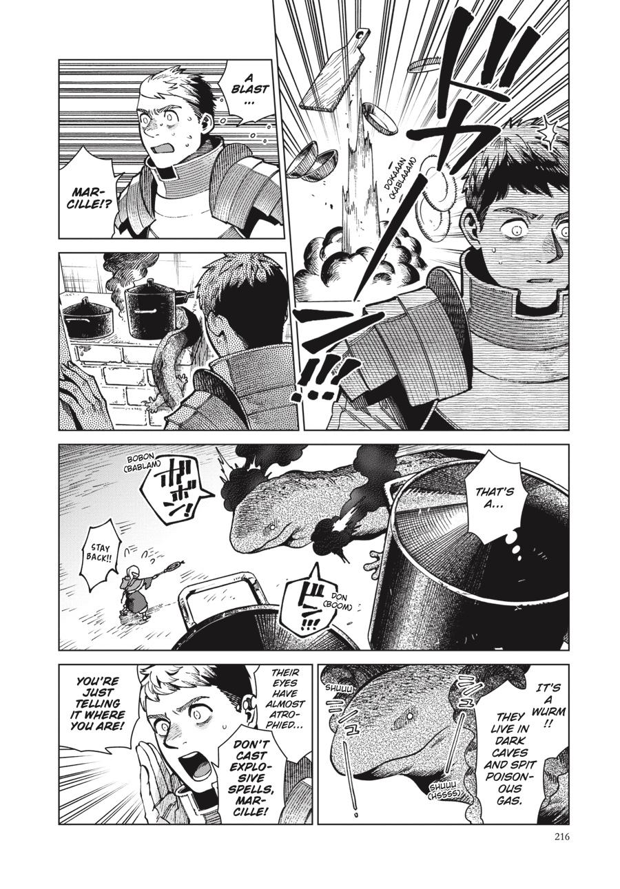 Read Dungeon Meshi EN Manga Online