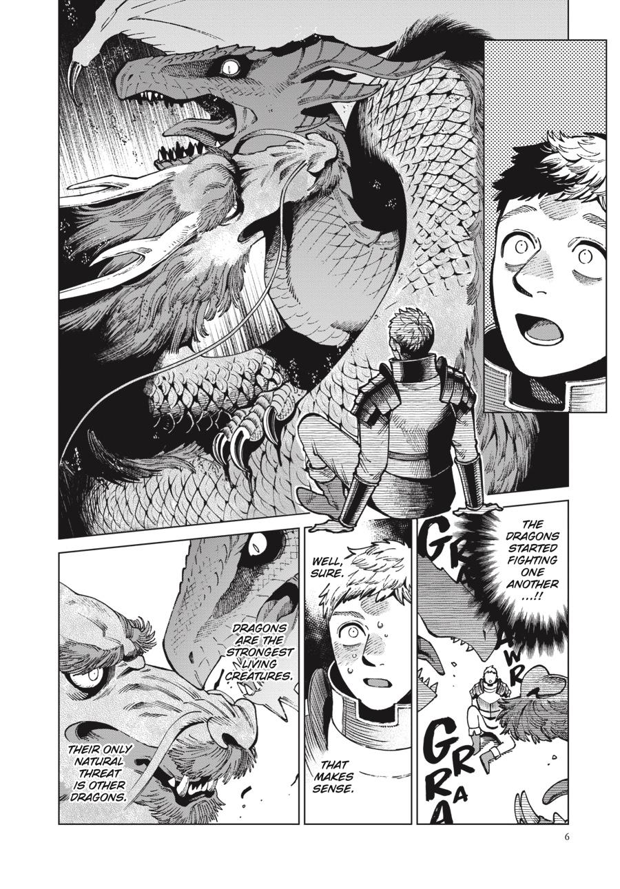 Read Dungeon Meshi EN Manga Online