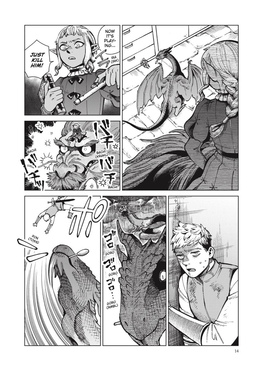 Read Dungeon Meshi EN Manga Online