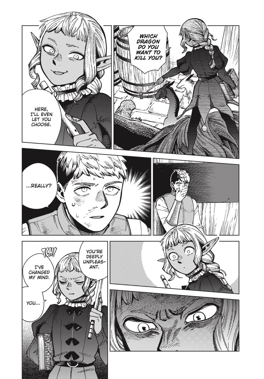 Read Dungeon Meshi EN Manga Online