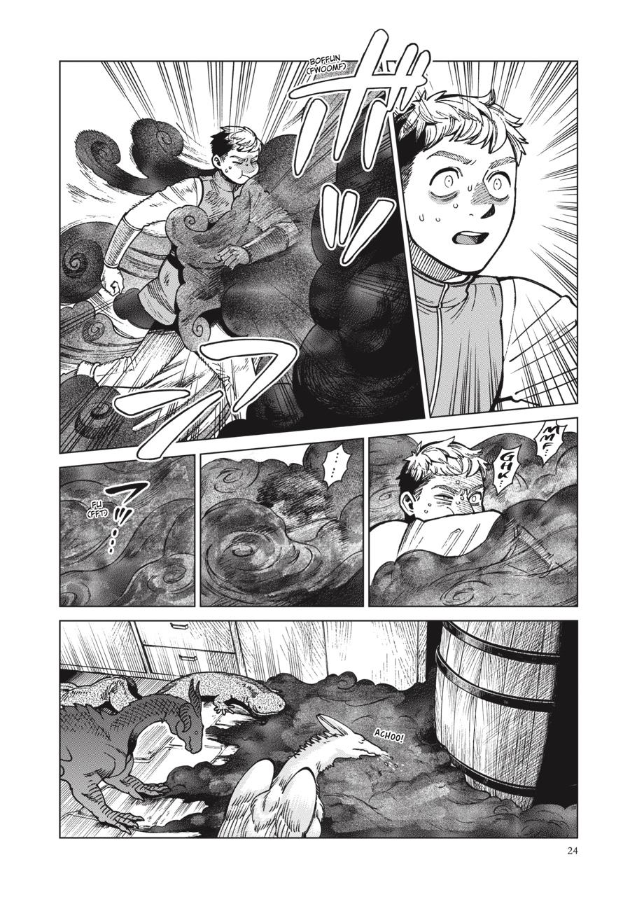 Read Dungeon Meshi EN Manga Online